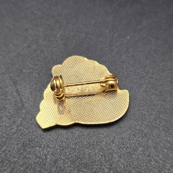 ET in Wig Movie Pin Vintage 1980s Extraterrestrial Pin E.T. - Picture 5 of 6